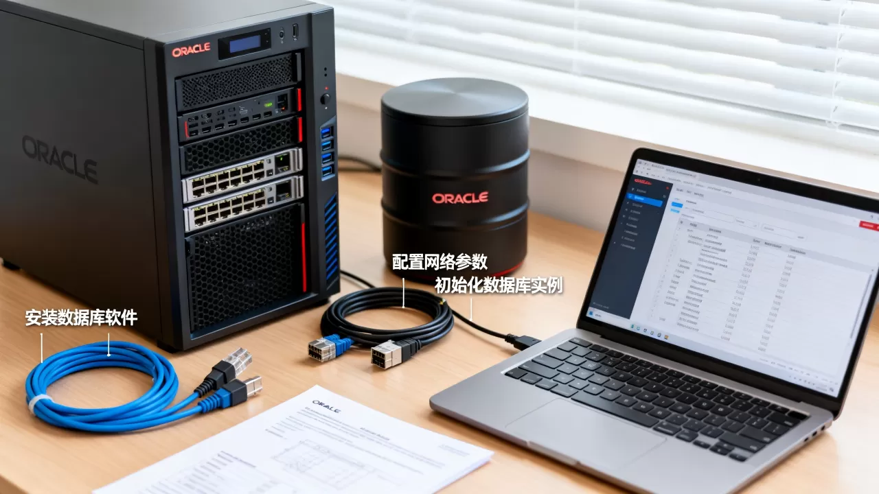 如何构建可用的Oracle数据库系统？Oracle数据库搭建详细教程