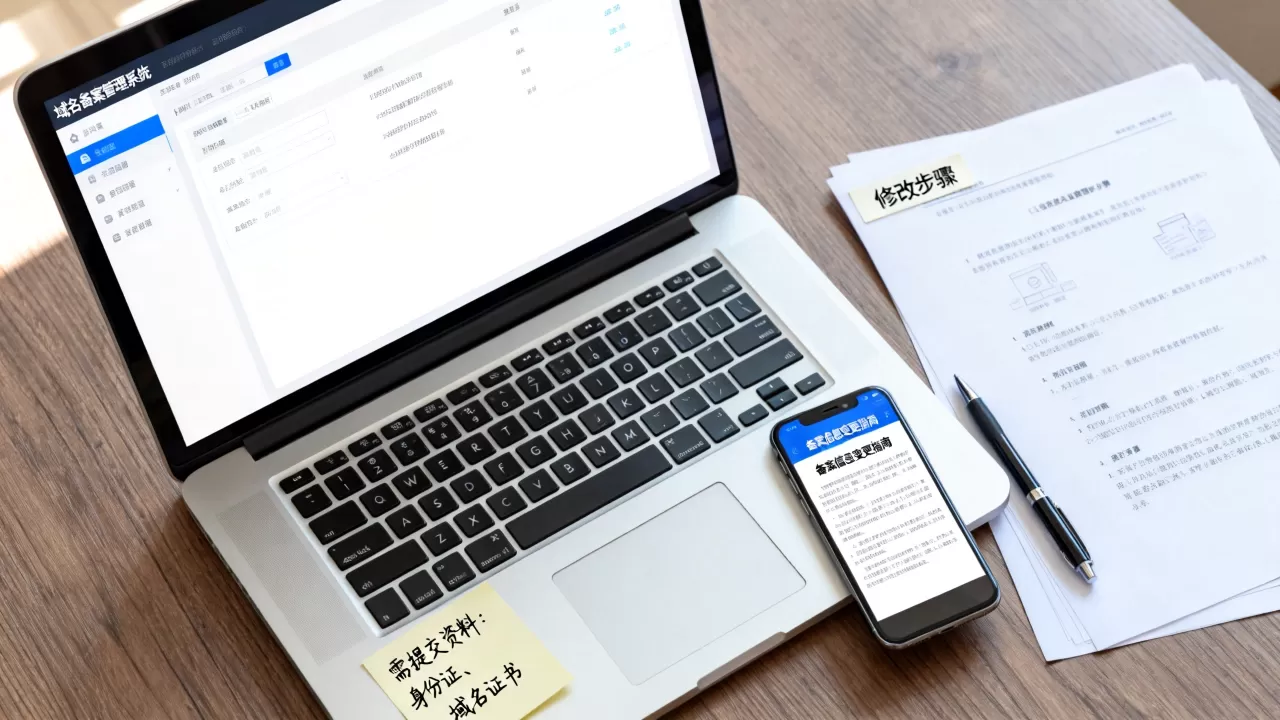 个人备案域名可以修改吗?域名备案信息变更流程 个人备案域名可以修改吗?域名备案信息变更流程