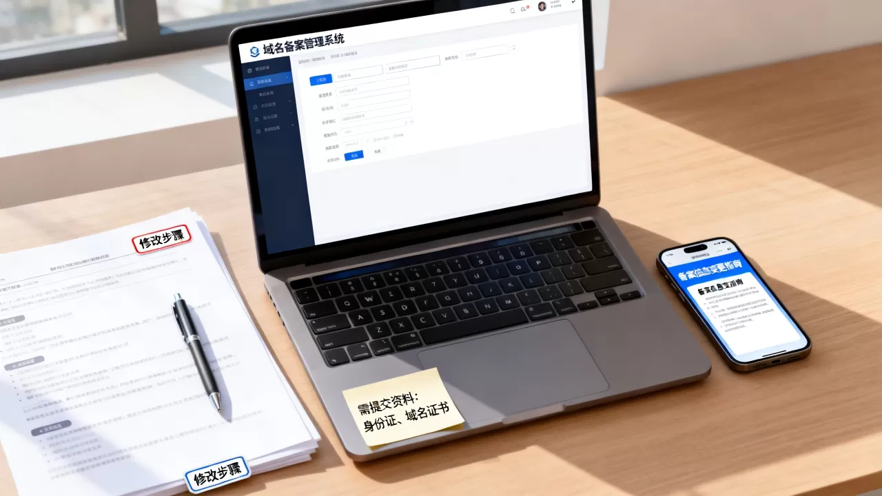 个人备案域名可以修改吗?域名备案信息变更流程 个人备案域名可以修改吗?域名备案信息变更流程