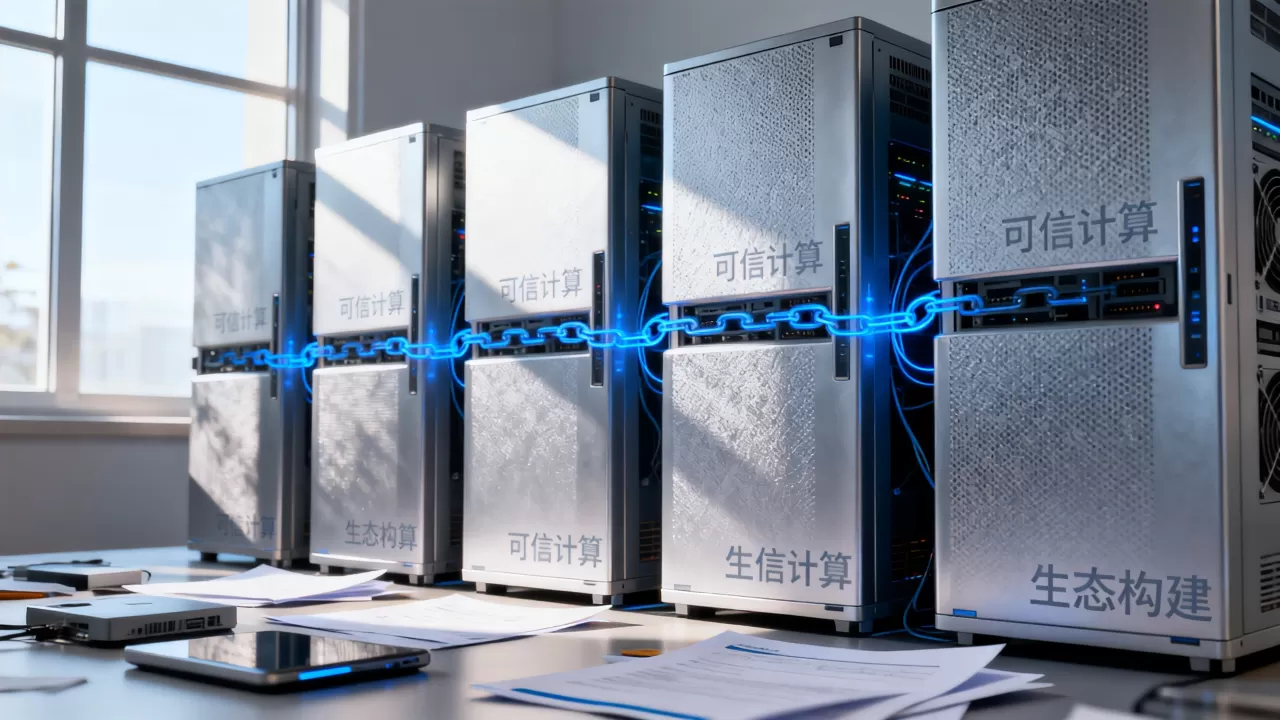 构建可信计算生态是什么？可信计算生态如何构建