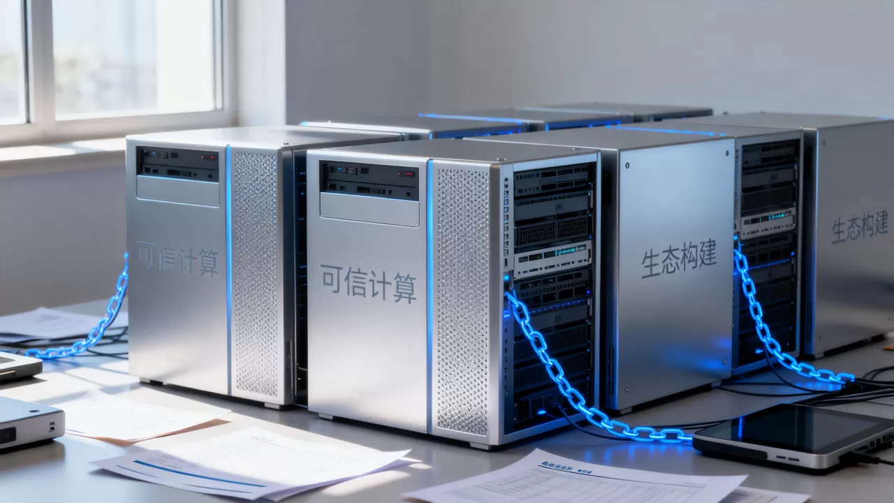构建可信计算生态是什么？可信计算生态如何构建