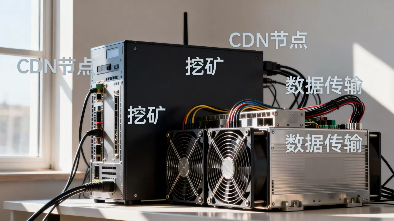 CDN怎么开始挖矿?CDN节点可以挖矿吗 CDN怎么开始挖矿?CDN节点可以挖矿吗