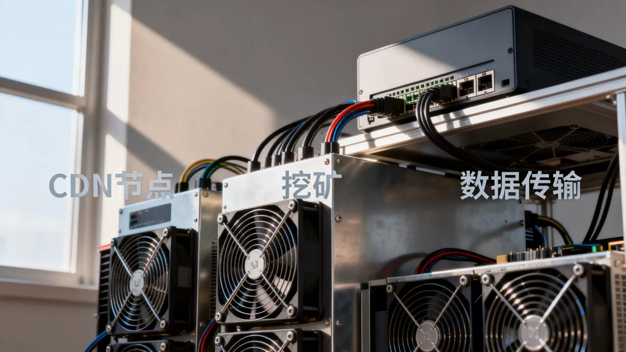 CDN怎么开始挖矿?CDN节点可以挖矿吗 CDN怎么开始挖矿?CDN节点可以挖矿吗