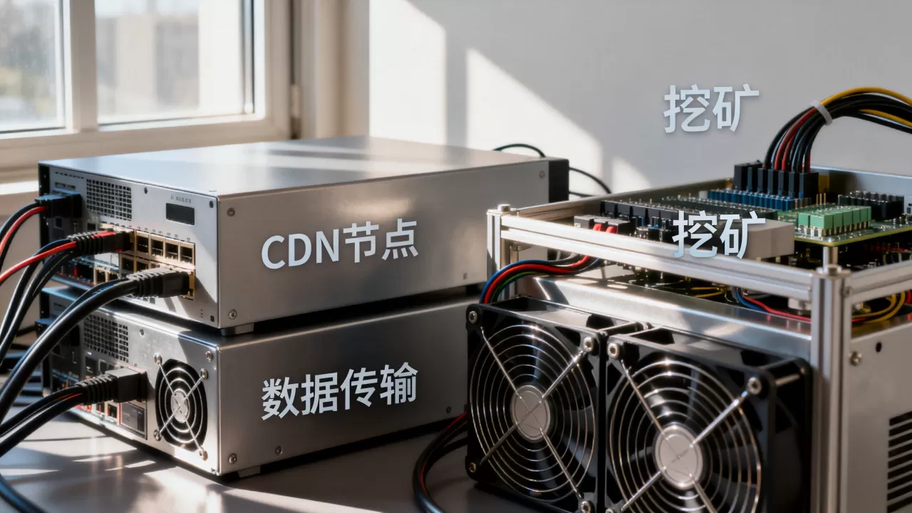 CDN怎么开始挖矿?CDN节点可以挖矿吗 CDN怎么开始挖矿?CDN节点可以挖矿吗