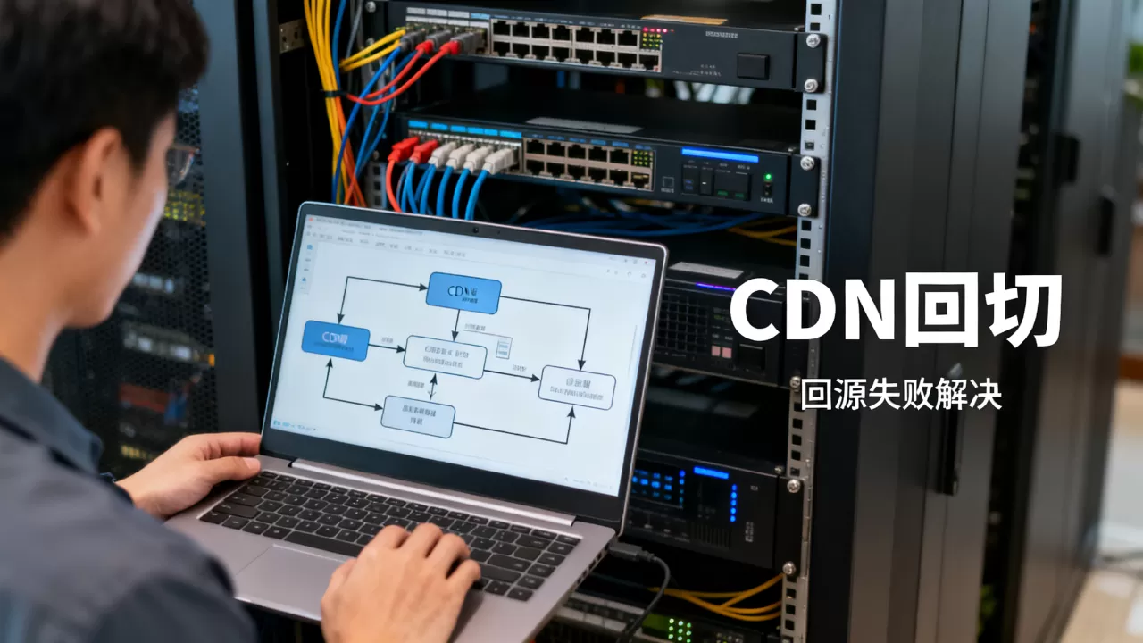 cdn确发回切是什么意思？cdn回源失败怎么解决