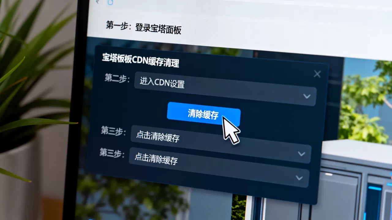 宝塔CDN缓存怎么清除?宝塔面板CDN缓存清理方法 宝塔CDN缓存怎么清除?宝塔面板CDN缓存清理方法