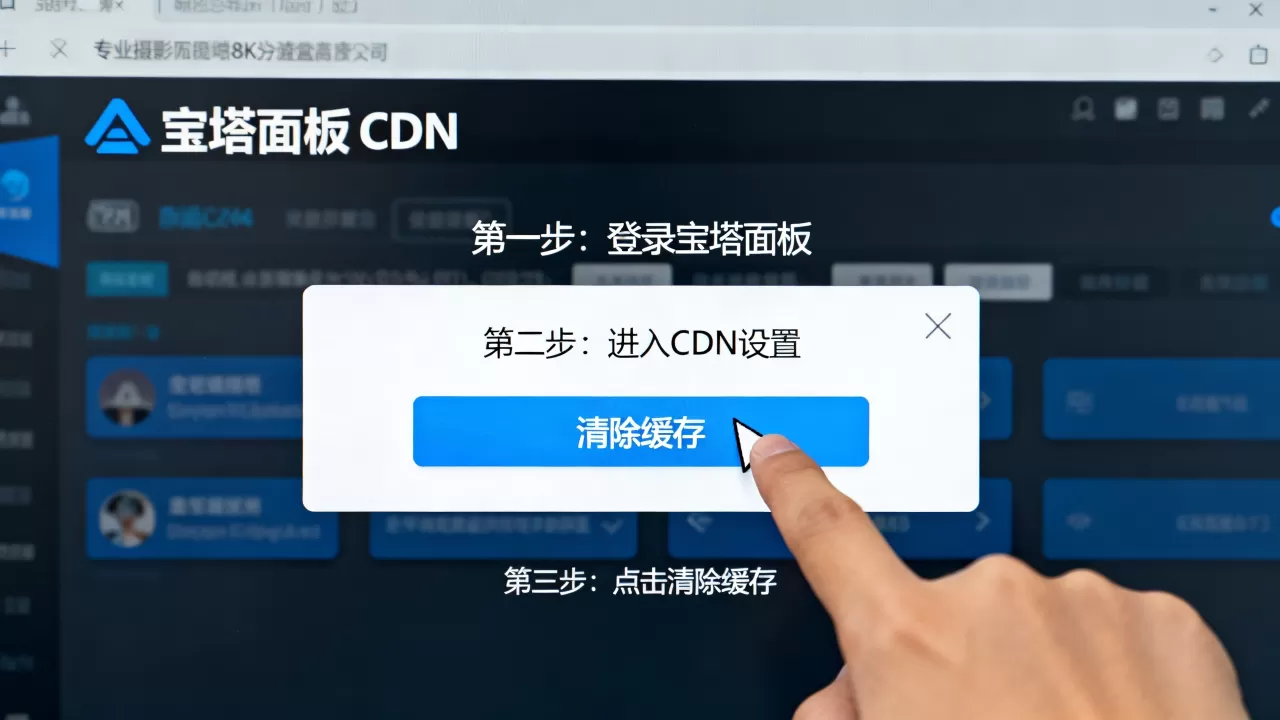 宝塔CDN缓存怎么清除?宝塔面板CDN缓存清理方法 宝塔CDN缓存怎么清除?宝塔面板CDN缓存清理方法