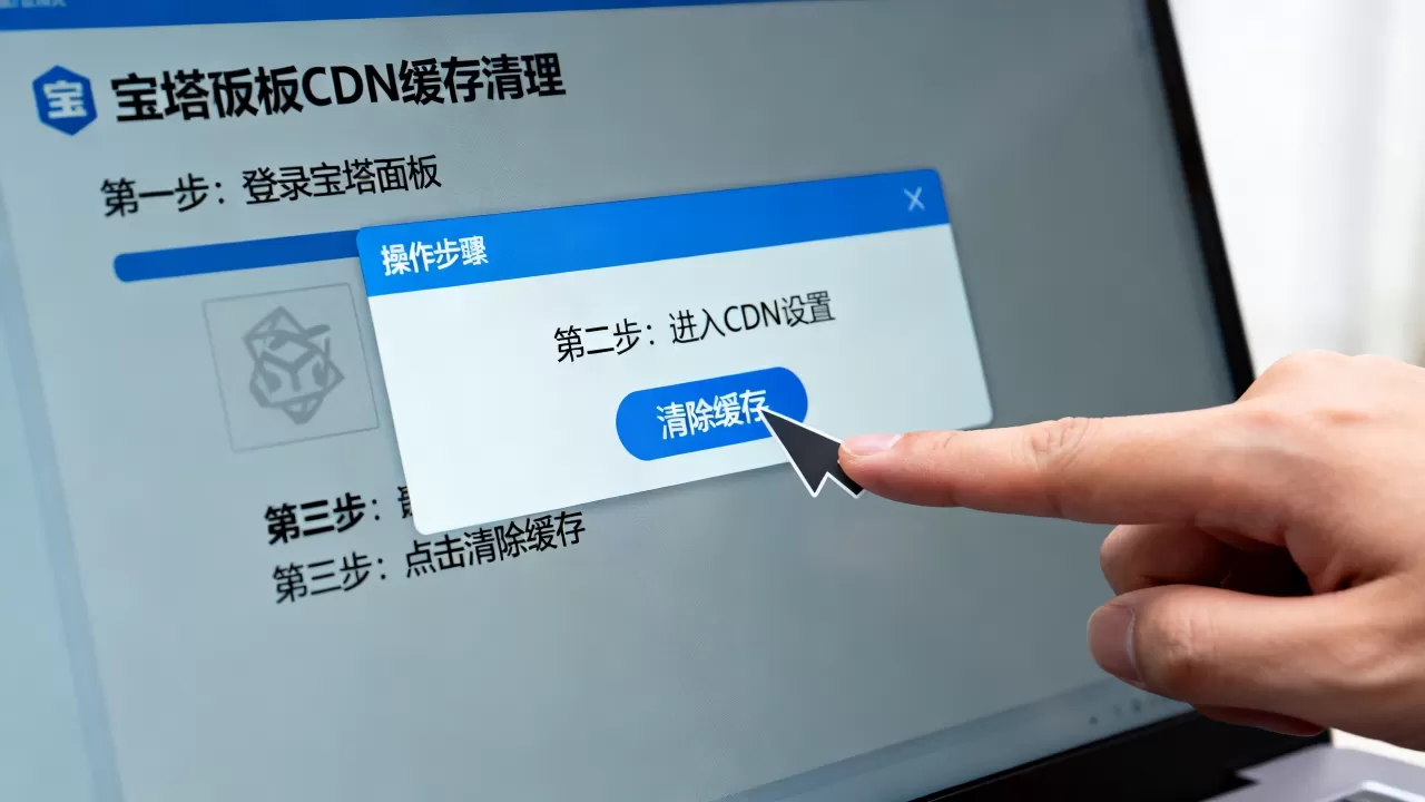 宝塔CDN缓存怎么清除?宝塔面板CDN缓存清理方法 宝塔CDN缓存怎么清除?宝塔面板CDN缓存清理方法