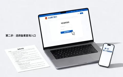 如何查询个人域名备案？域名备案查询入口在哪里