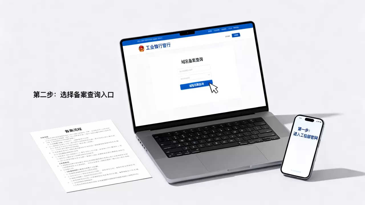 如何查询个人域名备案?域名备案查询入口在哪里 如何查询个人域名备案?域名备案查询入口在哪里