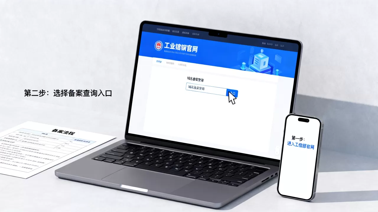 如何查询个人域名备案?域名备案查询入口在哪里 如何查询个人域名备案?域名备案查询入口在哪里