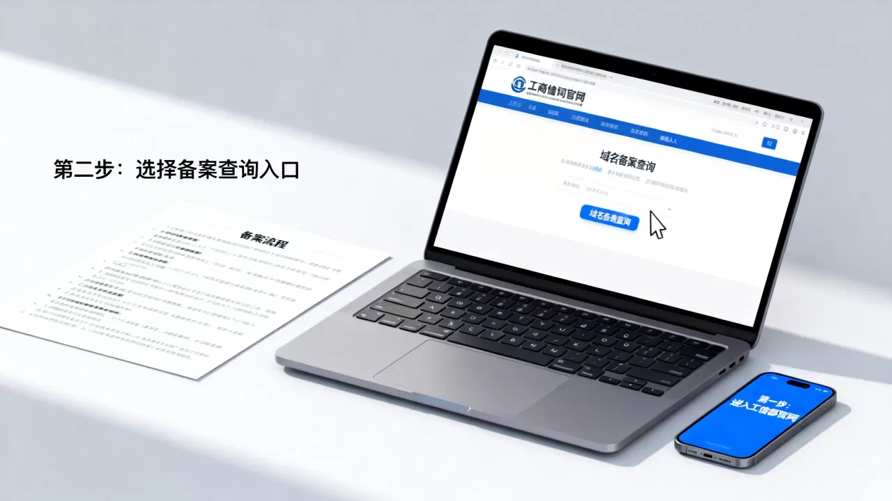 如何查询个人域名备案?域名备案查询入口在哪里 如何查询个人域名备案?域名备案查询入口在哪里