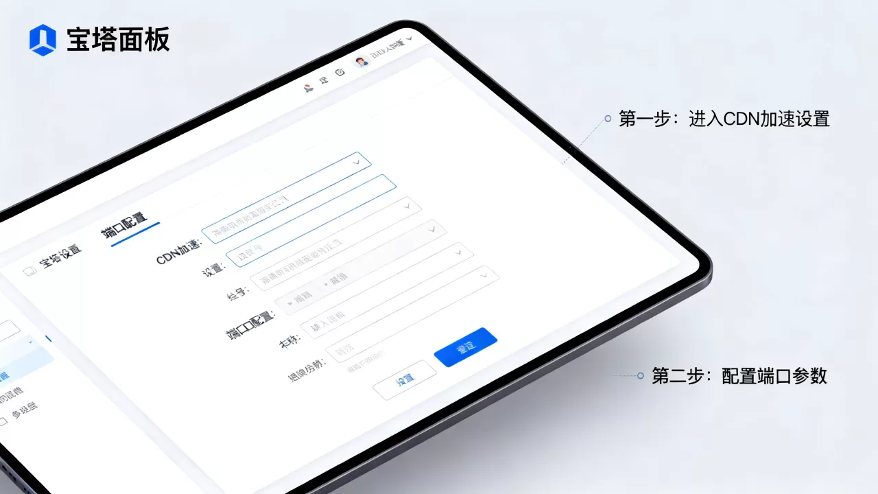 宝塔cdn加端口怎么设置?宝塔面板配置CDN加速教程 宝塔cdn加端口怎么设置?宝塔面板配置CDN加速教程