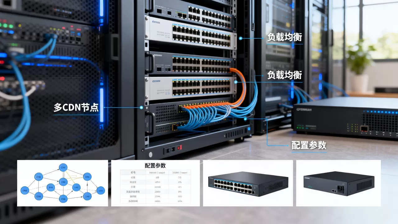 同时用多个CDN会冲突吗?多CDN配置技巧 同时用多个CDN会冲突吗?多CDN配置技巧