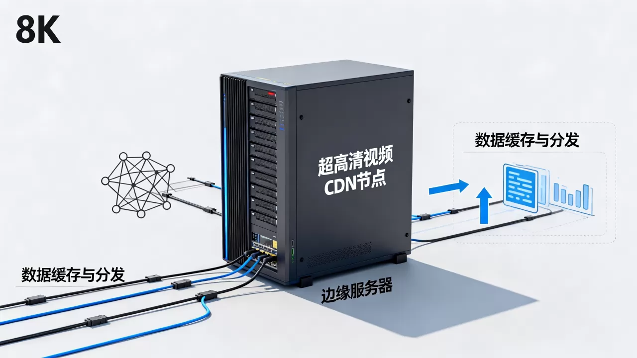 超高清视频CDN是什么?超高清视频CDN加速原理 超高清视频CDN是什么?超高清视频CDN加速原理