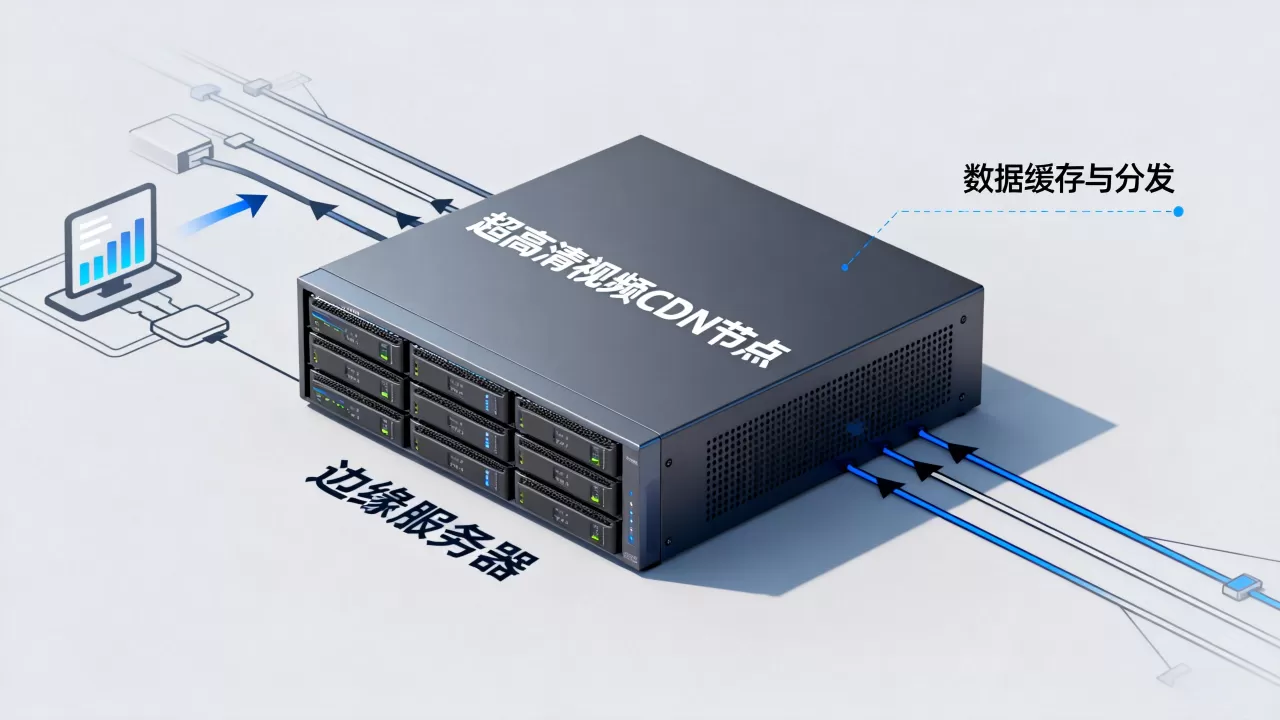 超高清视频CDN是什么?超高清视频CDN加速原理 超高清视频CDN是什么?超高清视频CDN加速原理