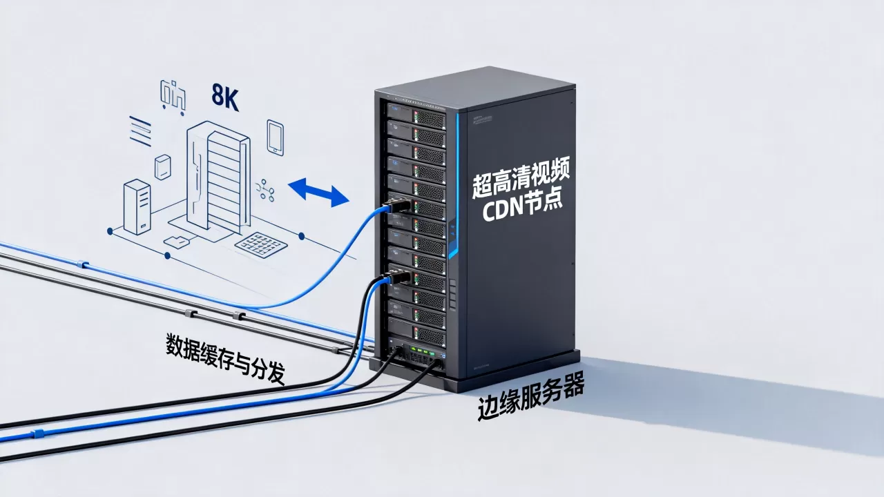 超高清视频CDN是什么?超高清视频CDN加速原理 超高清视频CDN是什么?超高清视频CDN加速原理