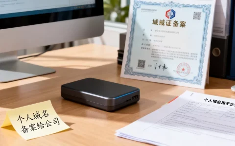 个人域名备案给公司可以吗？个人域名能否用于企业网站
