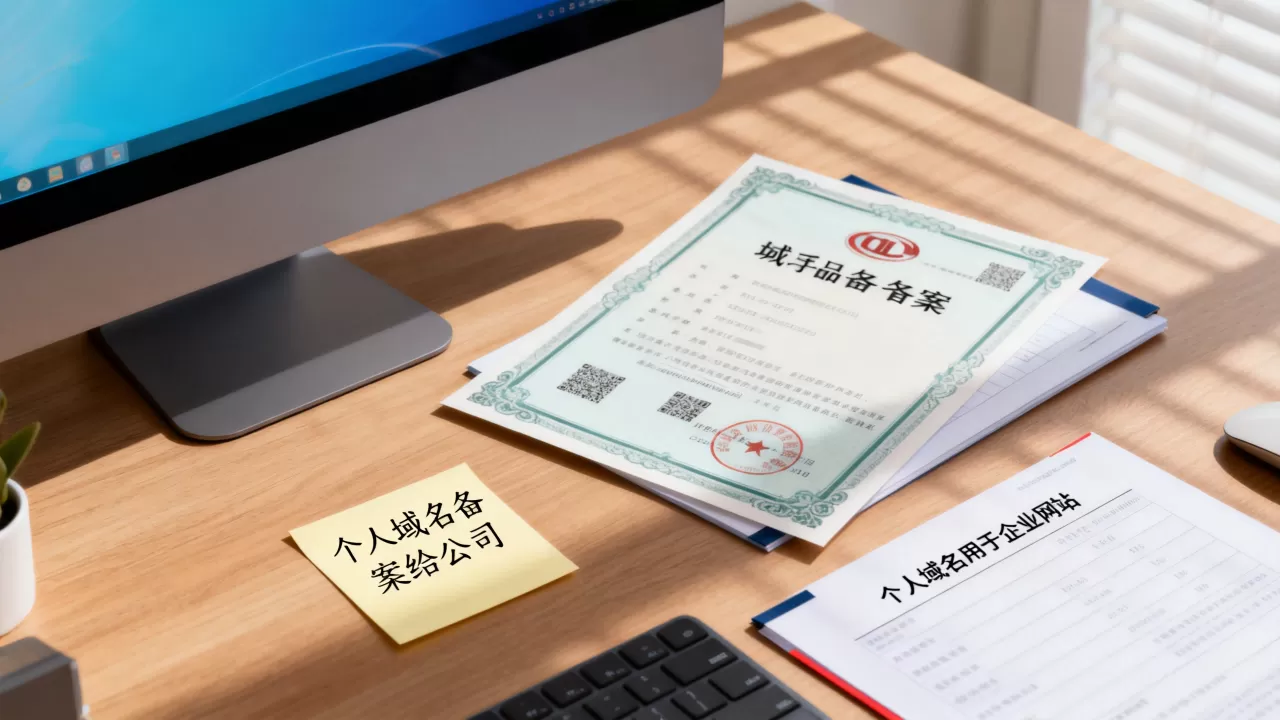 个人域名备案给公司可以吗?个人域名能否用于企业网站 个人域名备案给公司可以吗?个人域名能否用于企业网站
