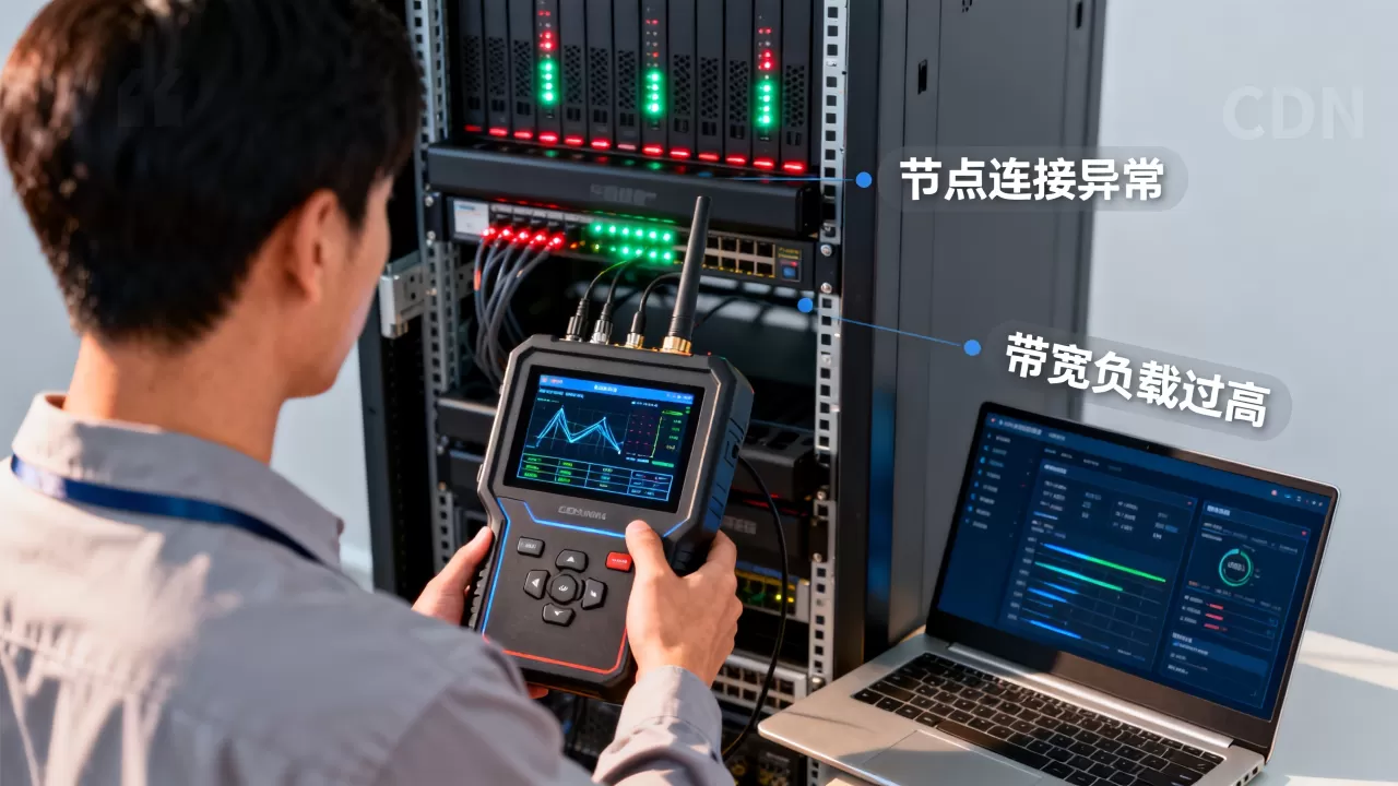 CDN网络异常怎么办?如何排查解决CDN节点故障 CDN网络异常怎么办?如何排查解决CDN节点故障