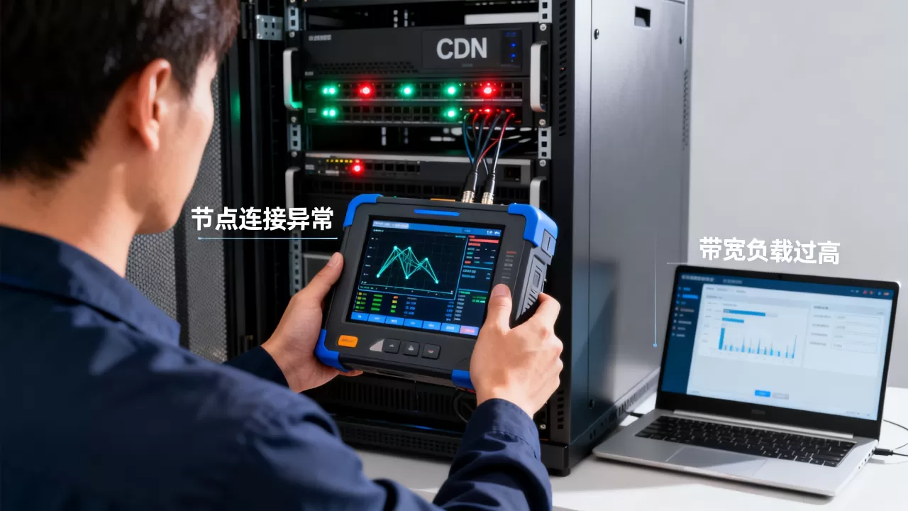 CDN网络异常怎么办?如何排查解决CDN节点故障 CDN网络异常怎么办?如何排查解决CDN节点故障