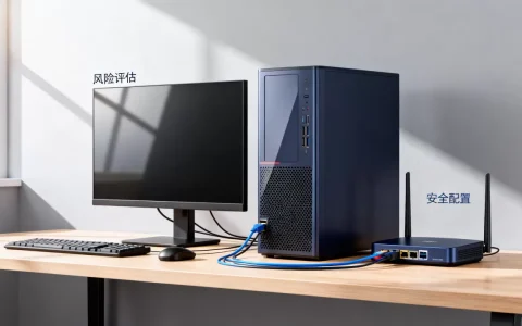 个人电脑做虚拟主机有风险吗，家用电脑搭建虚拟主机安全吗