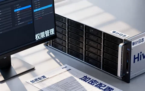 如何构建安全的Hive数据库？Hive数据库安全配置方法