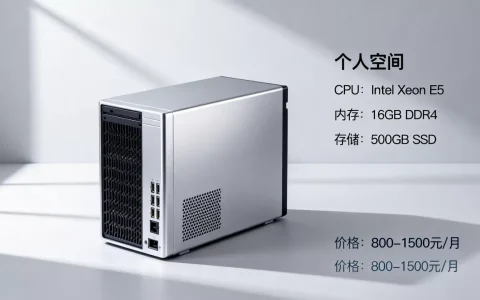 个人空间服务器怎么选？个人空间服务器租用多少钱