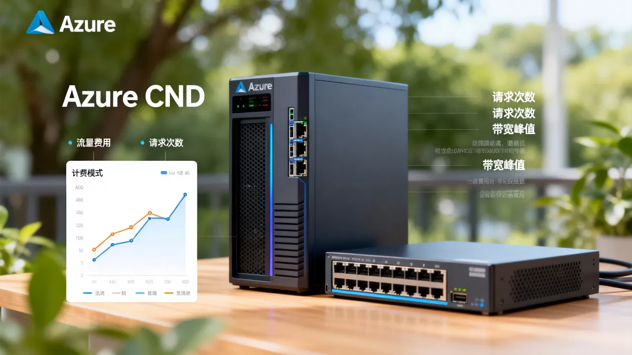 微软云CDN费用贵吗？Azure CDN计费模式详解