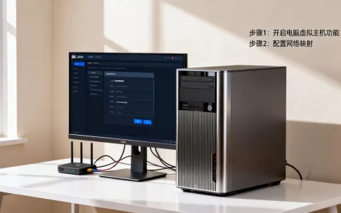 个人电脑做虚拟主机可以关机吗，电脑做虚拟主机怎么设置