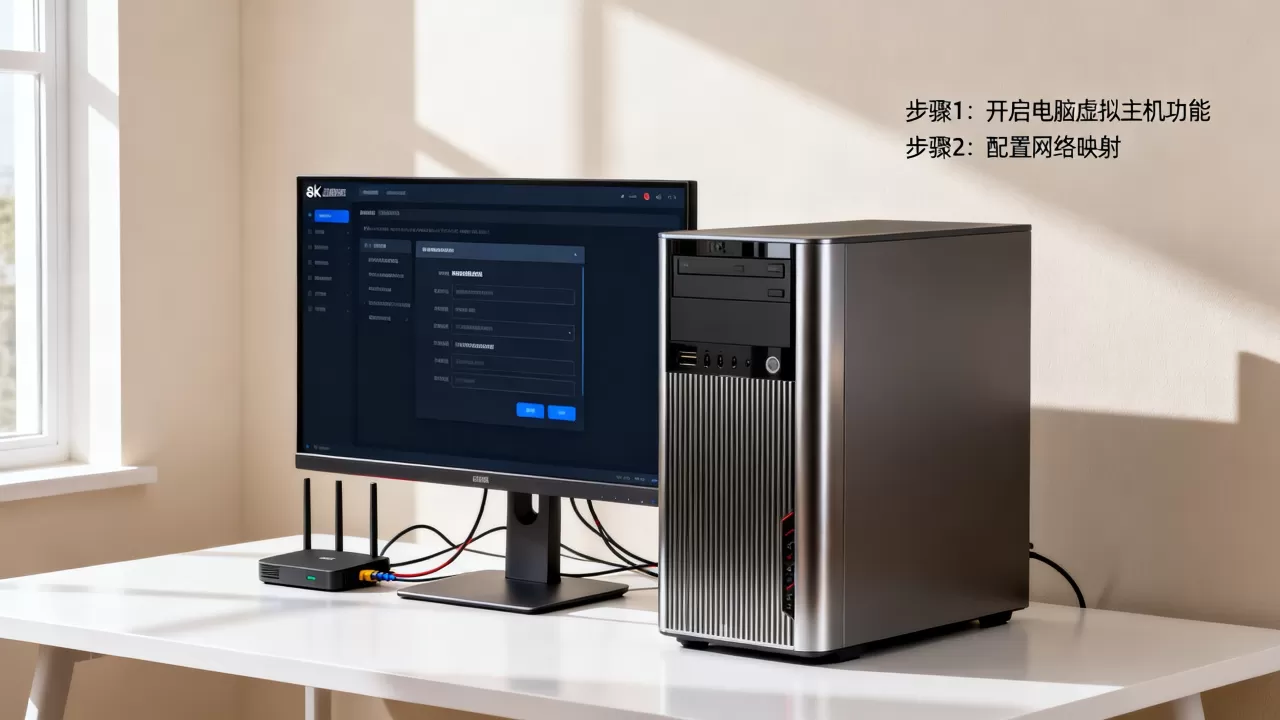 个人电脑做虚拟主机可以关机吗,电脑做虚拟主机怎么设置 个人电脑做虚拟主机可以关机吗,电脑做虚拟主机怎么设置