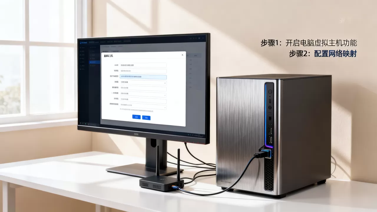 个人电脑做虚拟主机可以关机吗,电脑做虚拟主机怎么设置 个人电脑做虚拟主机可以关机吗,电脑做虚拟主机怎么设置