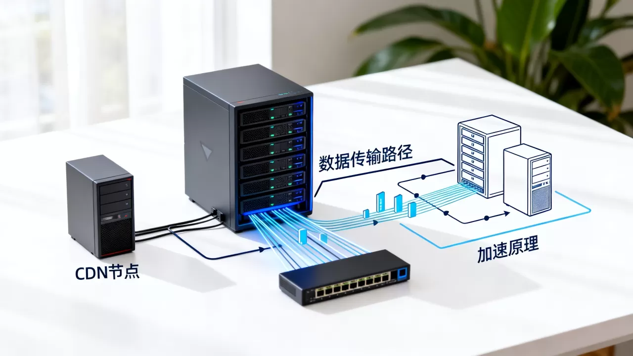网站cdn是什么?网站cdn加速原理及作用详解 网站cdn是什么?网站cdn加速原理及作用详解