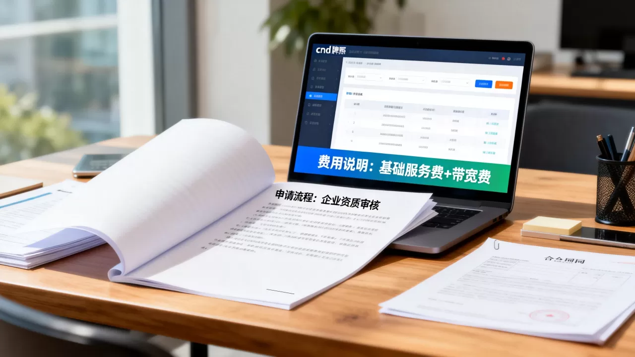 京东云cdn牌照是真的吗？cdn牌照申请流程及费用