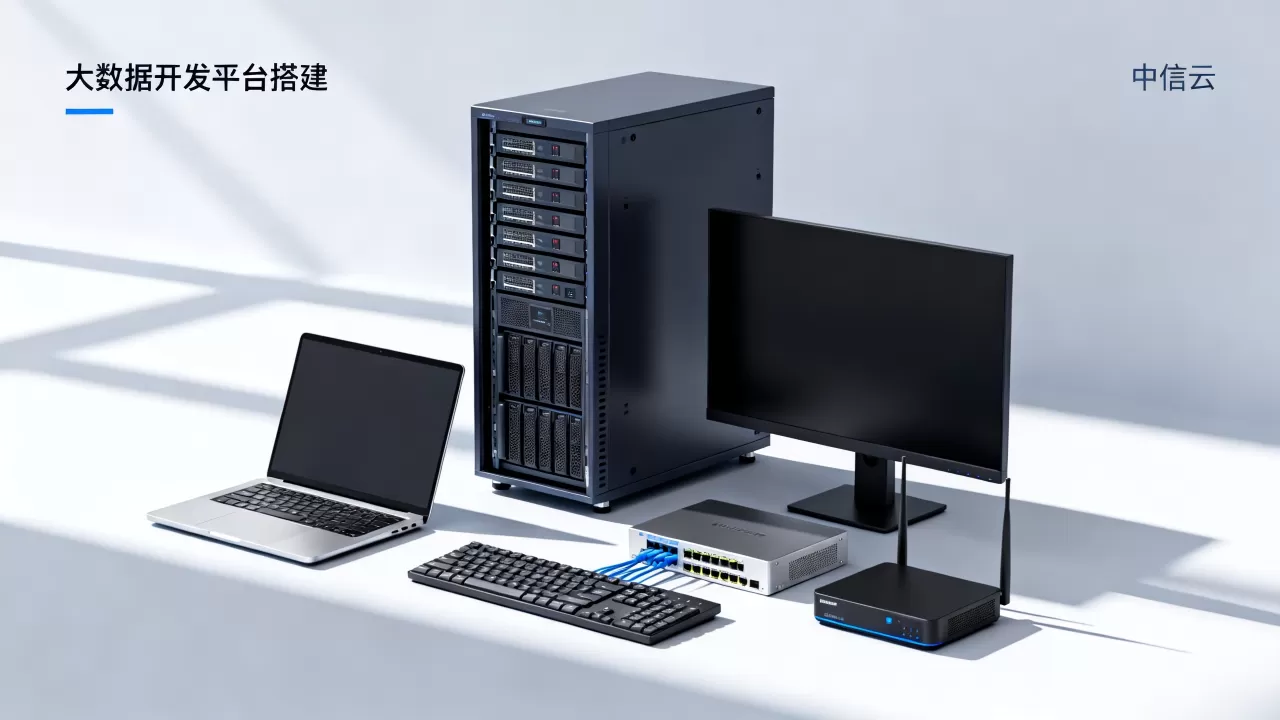 如何构建中信云大数据开发门户？大数据开发平台搭建教程
