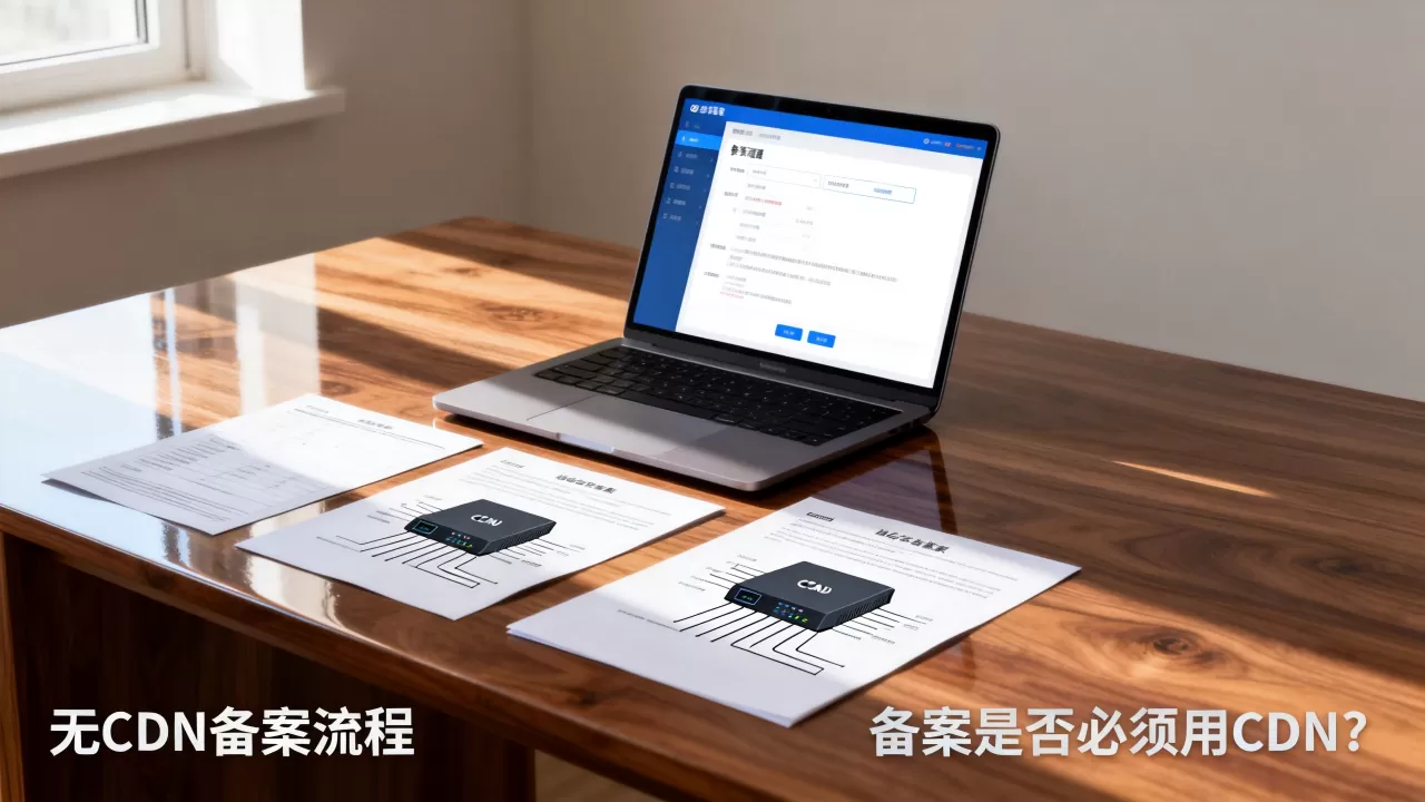 备案必须用cdn吗？域名备案没有cdn怎么过