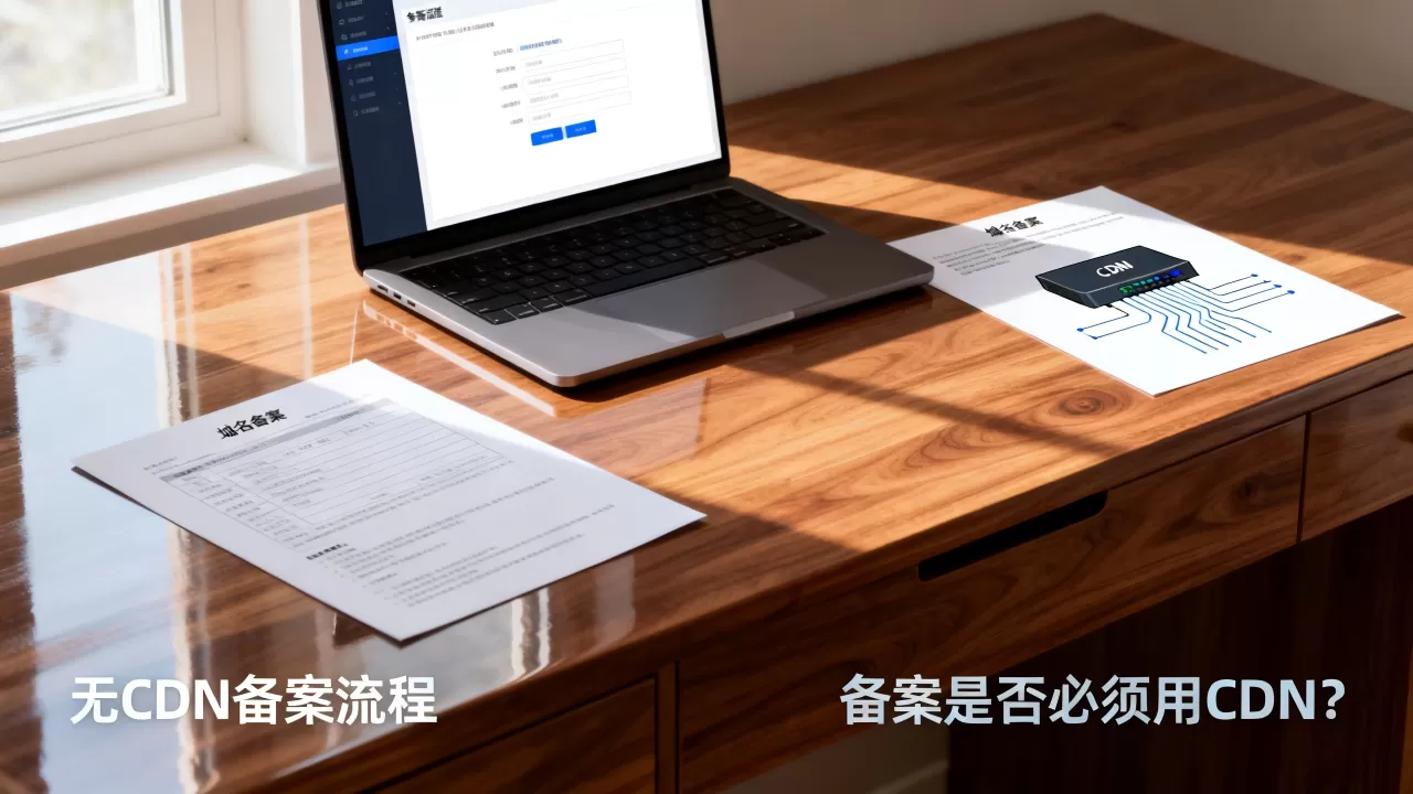 备案必须用cdn吗？域名备案没有cdn怎么过