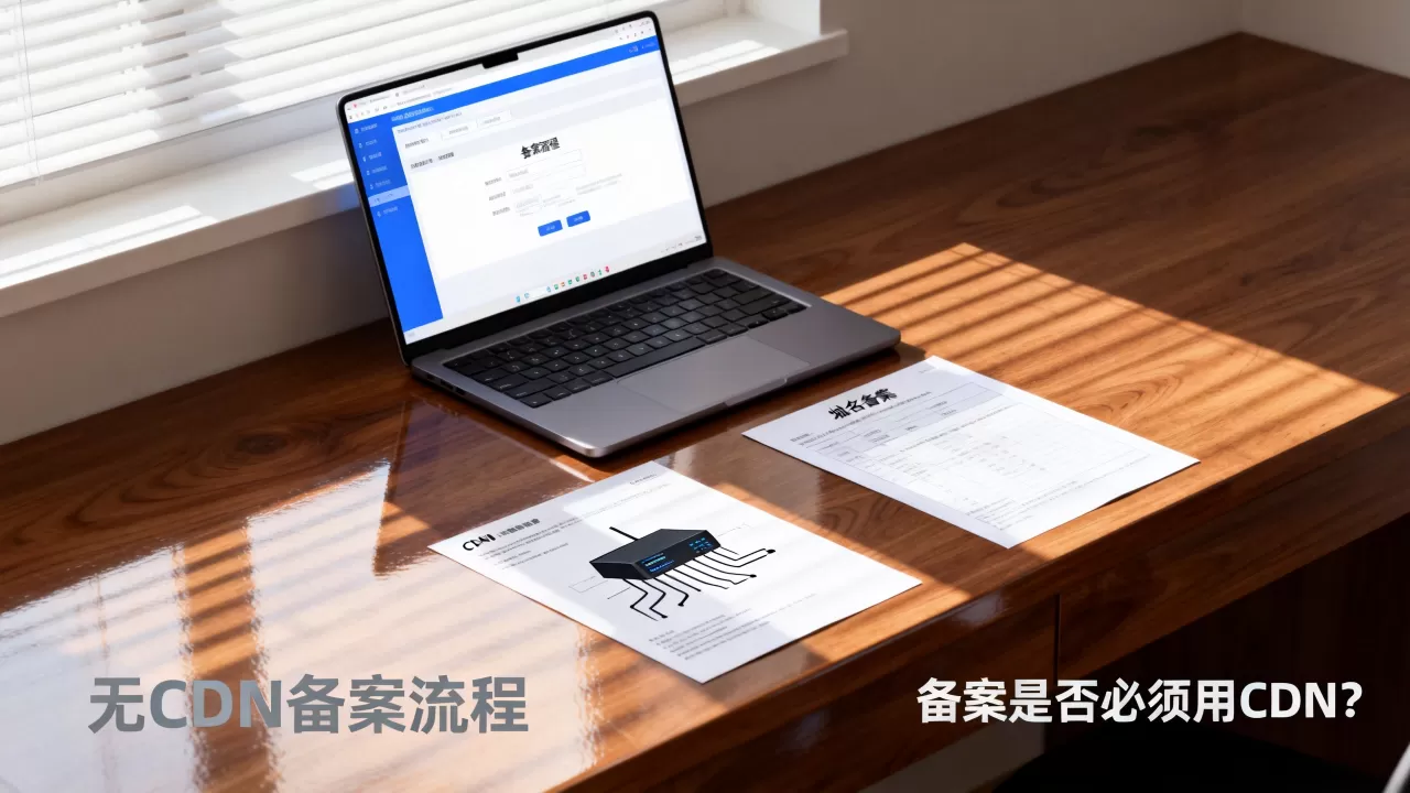 备案必须用cdn吗？域名备案没有cdn怎么过