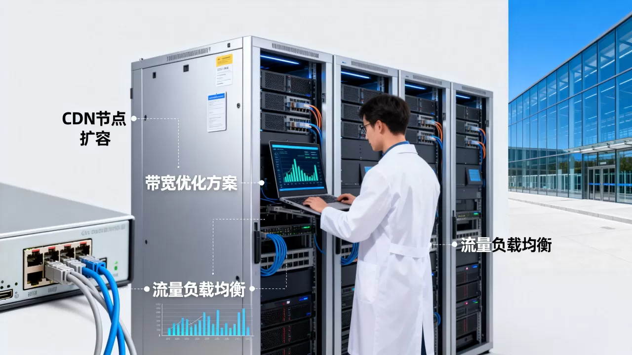 CDN不足怎么解决?CDN带宽不够用怎么办 CDN不足怎么解决?CDN带宽不够用怎么办