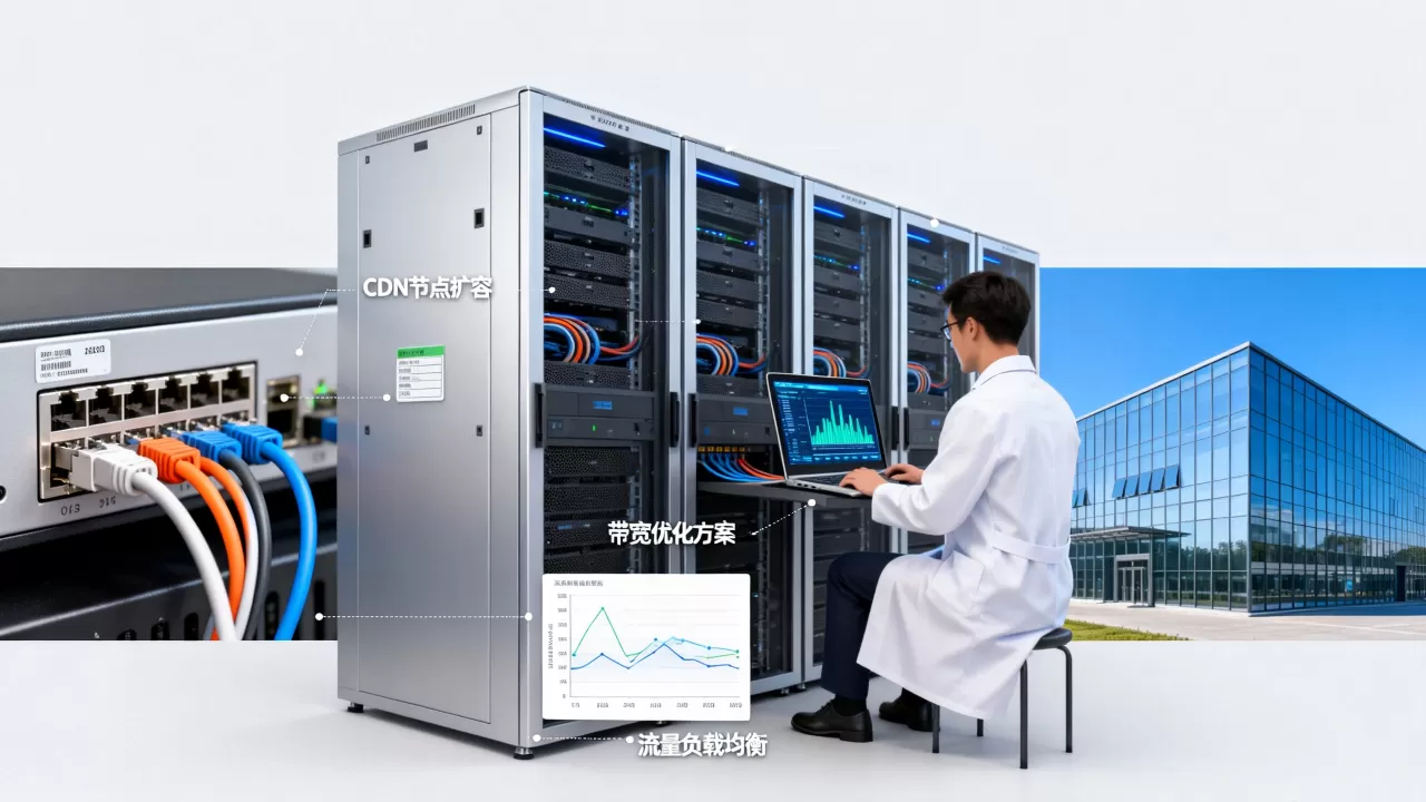 CDN不足怎么解决?CDN带宽不够用怎么办 CDN不足怎么解决?CDN带宽不够用怎么办