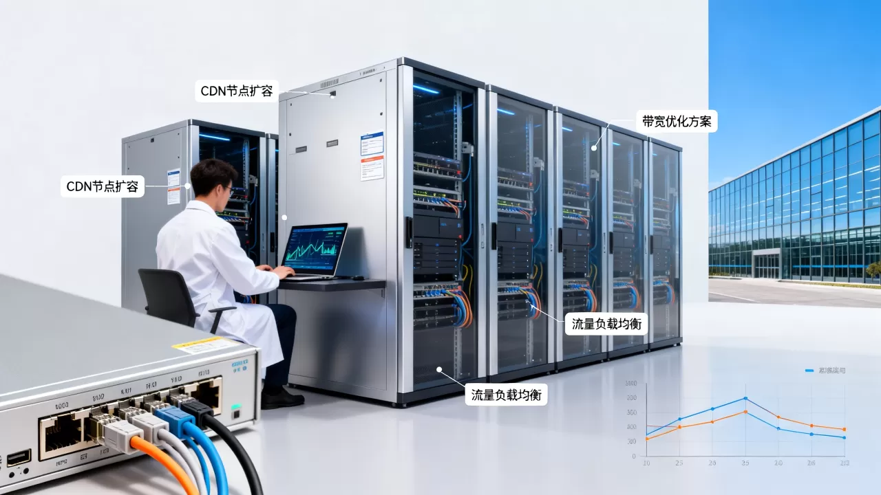CDN不足怎么解决?CDN带宽不够用怎么办 CDN不足怎么解决?CDN带宽不够用怎么办