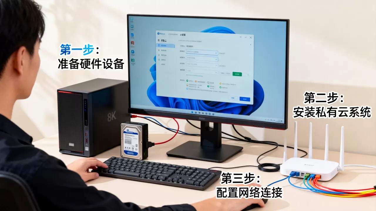 用个人电脑做私有云服务器靠谱吗?个人电脑搭建私有云教程 用个人电脑做私有云服务器靠谱吗?个人电脑搭建私有云教程