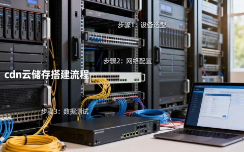 搭建cdn云储存靠谱吗？cdn云储存搭建流程详解