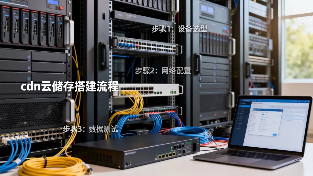 搭建cdn云储存靠谱吗？cdn云储存搭建流程详解
