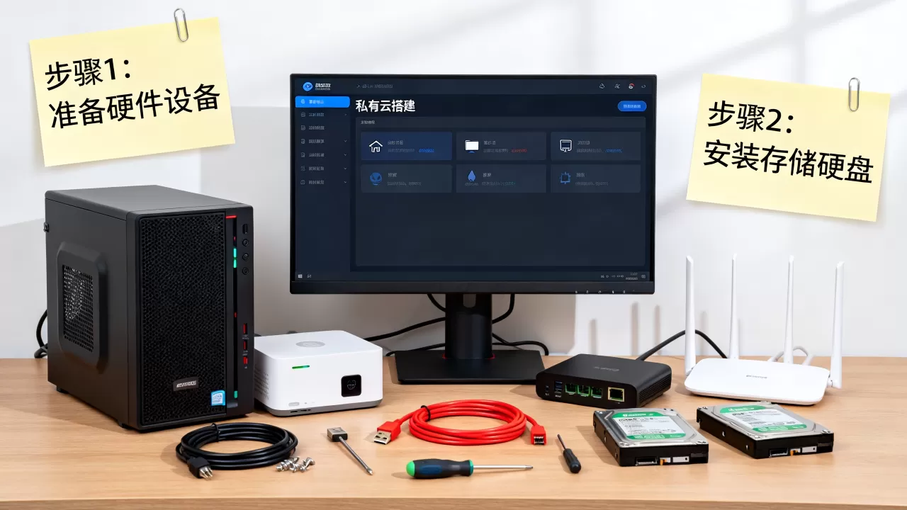 个人电脑能当私有云服务器吗?家用电脑搭建私有云教程 个人电脑能当私有云服务器吗?家用电脑搭建私有云教程