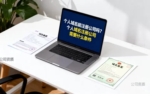 个人域名能注册公司吗？个人域名注册公司需要什么条件