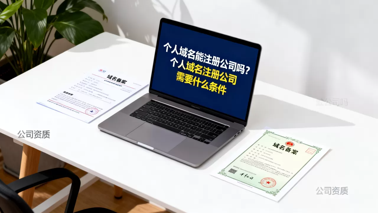 个人域名能注册公司吗？个人域名注册公司需要什么条件