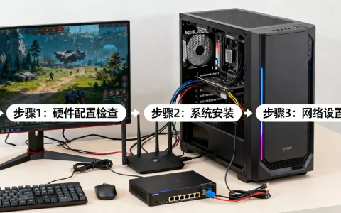 个人电脑做游戏服务器可行吗？家用电脑搭建游戏服务器教程