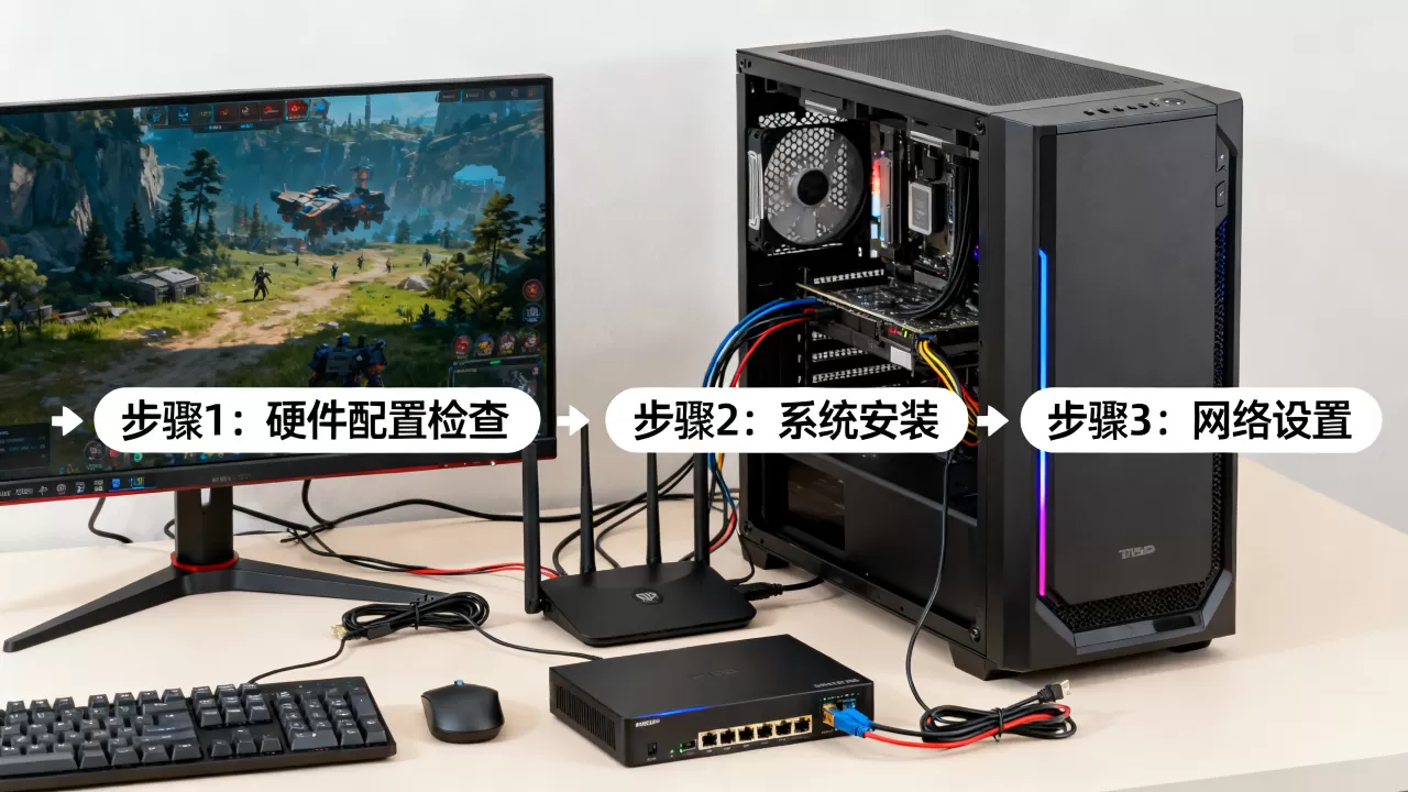 个人电脑做游戏服务器可行吗?家用电脑搭建游戏服务器教程 个人电脑做游戏服务器可行吗?家用电脑搭建游戏服务器教程