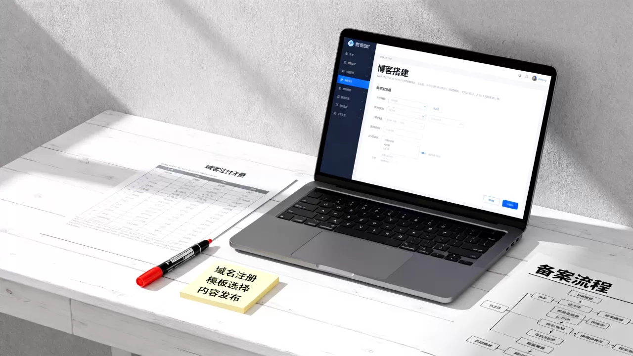 个人博客网站怎么搭建？个人博客网站搭建教程